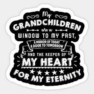 My Grandchildern Sticker